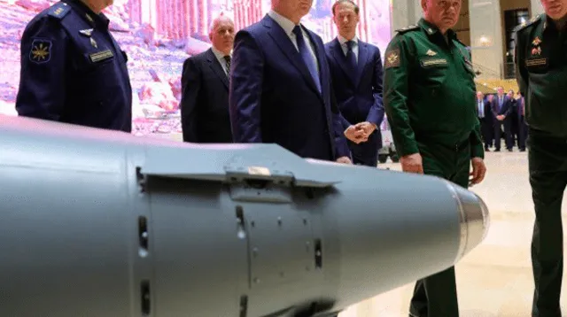 Presidente de Rusia, Vladimir Putin, revela sus nuevas armas contra Estados Unidos