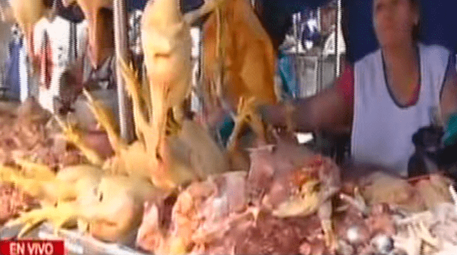 Precio del pollo se eleva en varios mercados de Lima