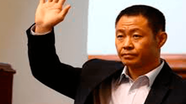 Kenji Fujimori renuncia a las filas de Fuerza Popular