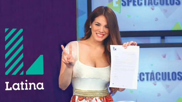 Jazmín Pinedo desmiente que 'Espectáculos' haya salido por bajo rating 
