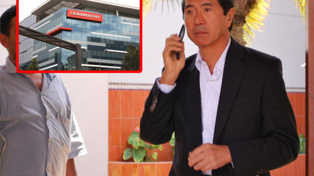 Uno de los hombres fuertes del fujimorismo, Jaime Yoshiyama, responderá ante Fiscalía