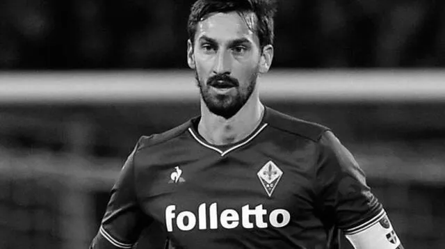 Fallece capitán de la Fiorentina Davide Astori