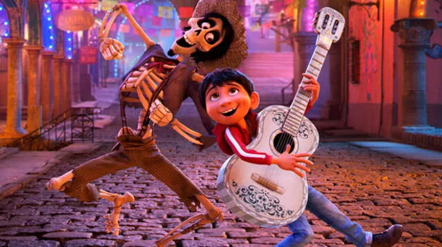 Coco es la mejor película animada en los Oscar 2018 