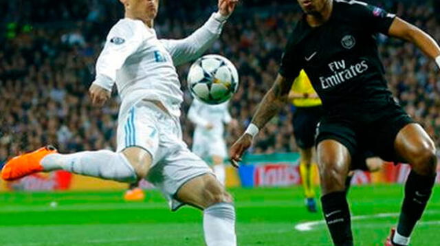 Real Madrid y PSG empatan sin goles