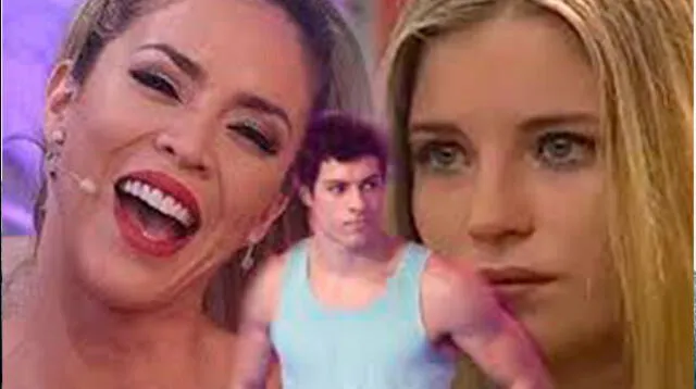 Así fue el encuentro de Sheyla Rojas y Flavia Laos junto a Patricio Parodi