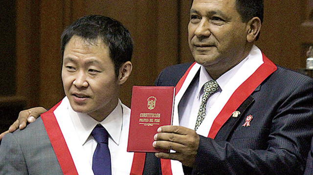 Congresista Luis Yica se fue con bloque de Kenji Fujimori
