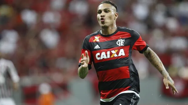 Guerrero podrá entrenar con Flamengo desde el 20 de marzo