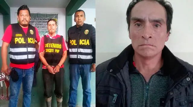Dos de los detenidos traídos a Lima