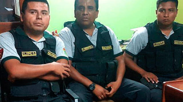Poder Judicial de La Libertad dictó prisión contra tres policías que pidieron coimas
