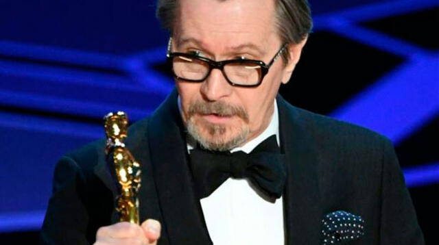 Ex pareja de Gary Oldman acusó a los Oscar de entregar un premio a un maltratador 