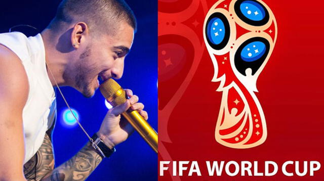 La voz de Maluma se escuchará en el Mundial Rusia 2018