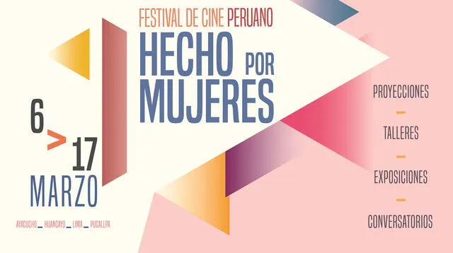 Festival de Cine Peruano hecho por mujeres