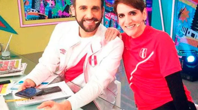 Rodrigo González y Gigi Mitre en 'Amor, amor, amor'