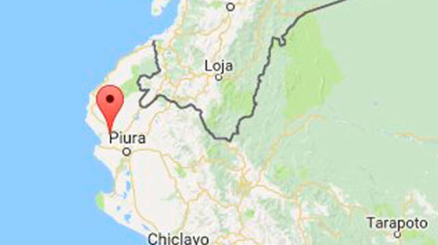 Sismo de regular intensidad se registró en Piura