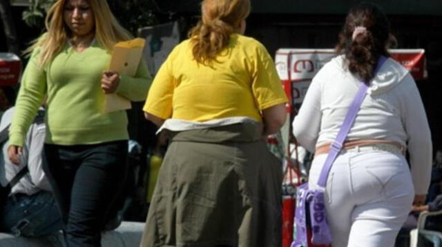 Más de la mitad de peruanos tiene problemas de sobrepeso y obesidad 