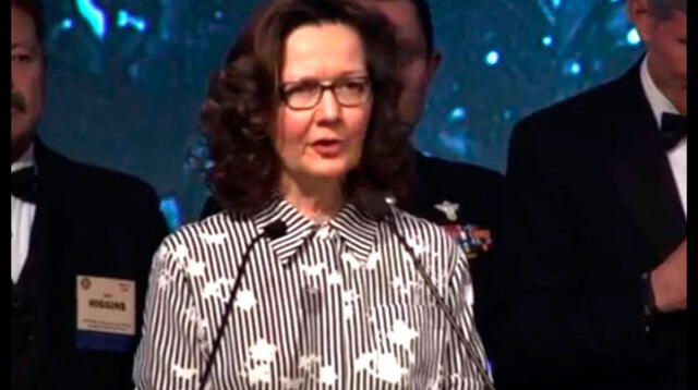 Gina Haspel directora de la CIA
