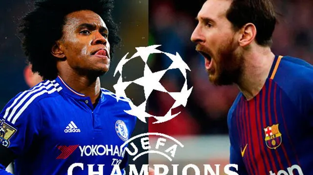 Barcelona vs. Chelsea por la Champions League
