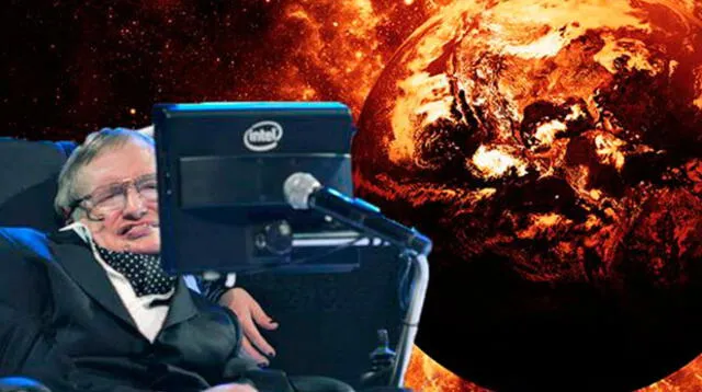 Ante de morir, Stephen Hawking dio a conocer 3 cosas que podrían destruir a la humanidad 
