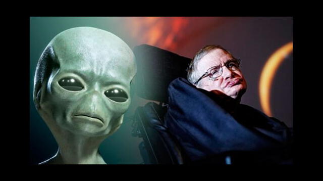 Stephen Hawking no simpatizaba con los alienígenas