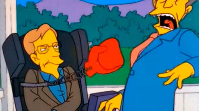 Stephen Hawking y sus mejores apariciones en la TV y el Cine 