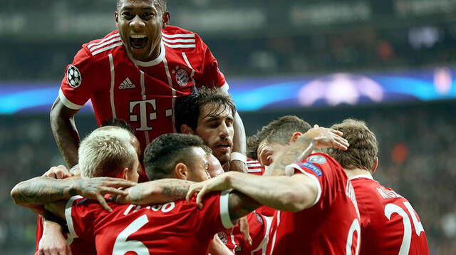 Bayern pasó la eliminatoria con un marcador global de 8-1