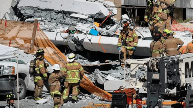 Los ingenieros temen que las estructuras de apoyo en ambas cabezas del puente también se derrumben