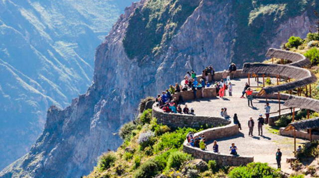 Arequipeños podrán ingresar gratis al valle del Colca por Semana Santa