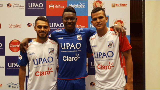 Marcelo Pappano, Rafael Agamez y Osnar Noronha. FOTO: Jaime Mendoza