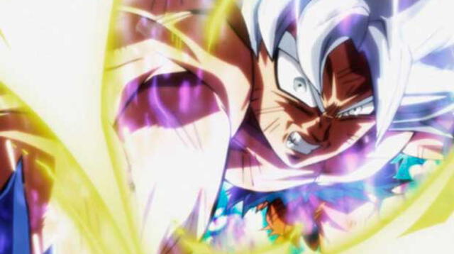 Imagen filtrada de Goku en un momento de la batalla épica contra Jiren en Dragon Ball Super 130