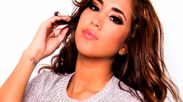 Melissa Paredes siente asco por el Miss Perú