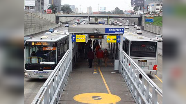 Buses del Metropolitano operan con normalidad tras suspensión de huelga de conductores