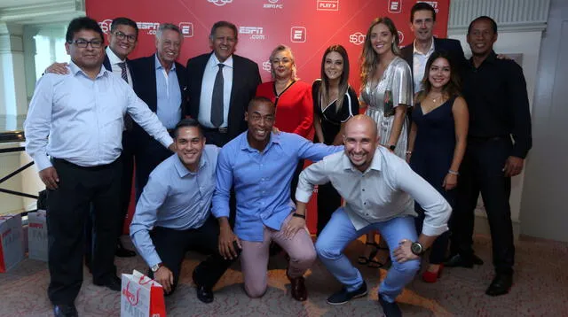 ESPN presentó su staff que transmitirá contenido deportivo peruano e internacional
