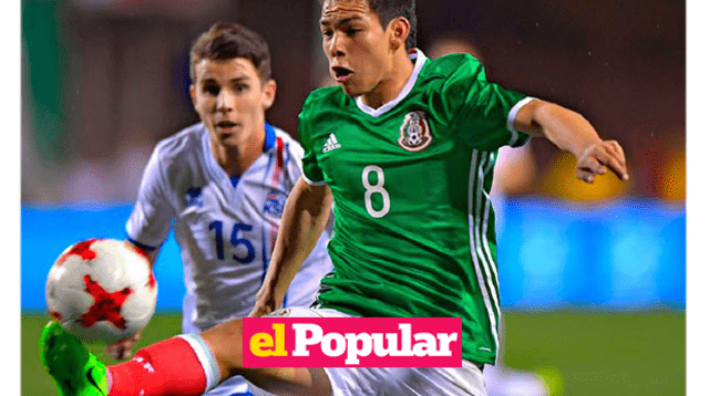 México vs. Islandia se enfrentan en la primera fecha FIFA