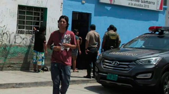 Fotógrafo fue asaltado en plena comisión periodística