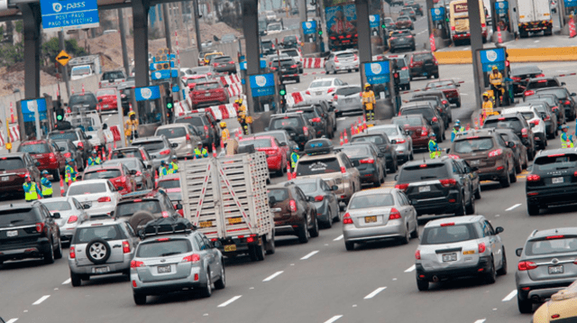 700 mil vehículos circularán sin SOAT durante la Semana Santa