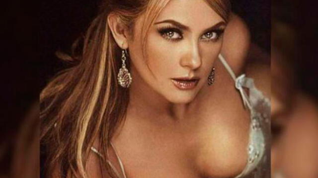 Aracely Arámbula posa con sexy bikini en redes sociales