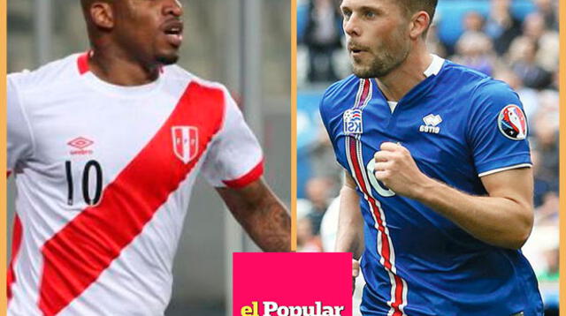 Perú vs. Islandia EN VIVO ONLINE: Segundo choque de la selección peruana previo al Mundial Rusia 2018