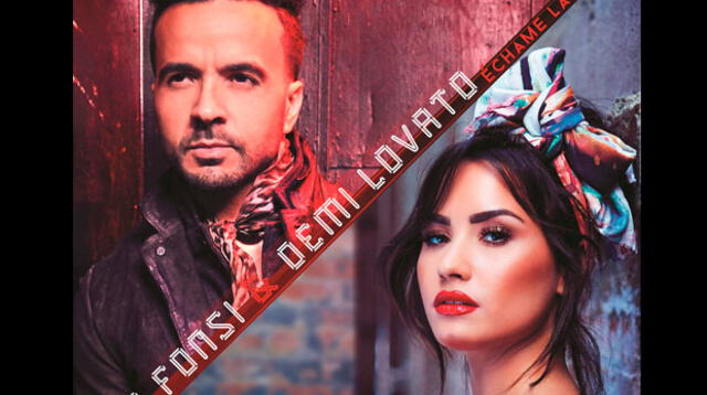 Luis Fonsi y Demi Lovato. Fuente: LatinMusicRecordPool.NeT