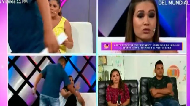 Aparece nueva pareja de Llerita Quito en en el programa 'Tengo algo que decirte'