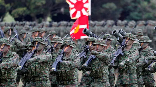 Tropas de infantería de Marina de Japón