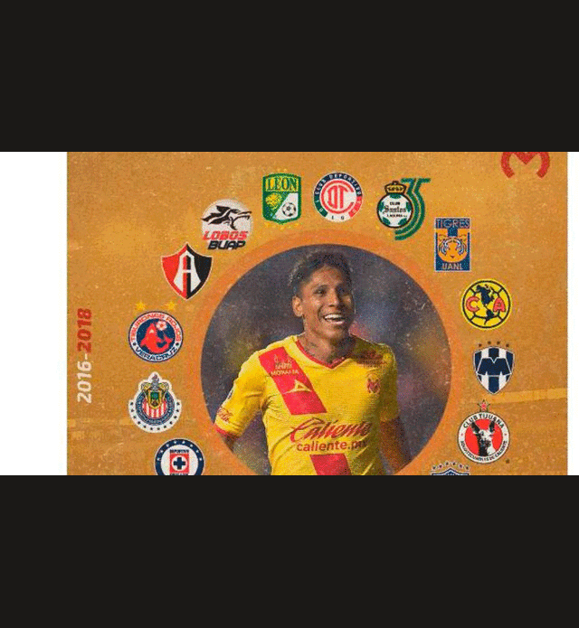 Raúl Ruidíaz le ha marcado a los 17 equipos de la MX. FOTO: Twitter Monarcas Morelia