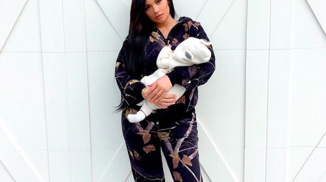  Kylie Jenner publicó la foto más tierna de su hija