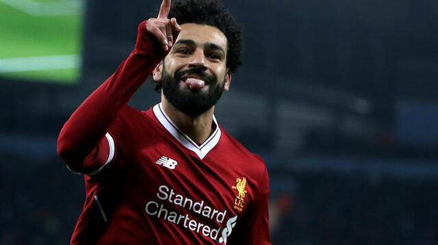 Mohamed Salah marcó el empate transitorio para el Liverpool