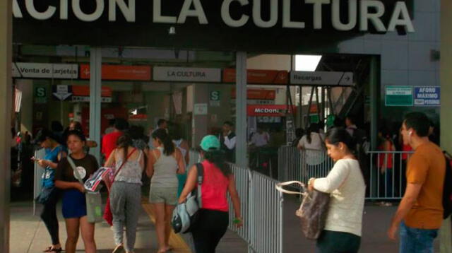 Estación La Cultura será cerrada  durante Cumbre de las Américas