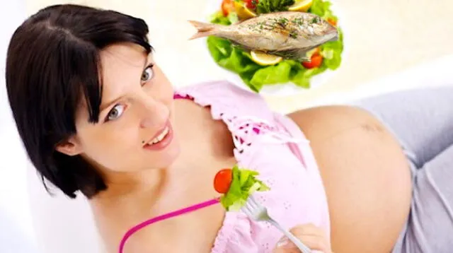 Comer pescado favorece un parto sin complicaciones