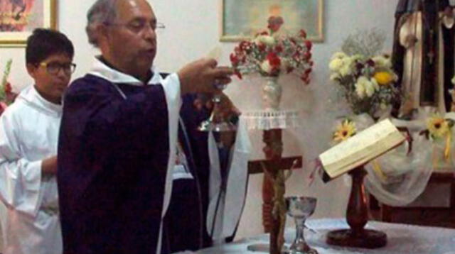 El Poder Judicial ordenó la captura contra el ex sacerdote Luis Hernán Del Carpio Costa