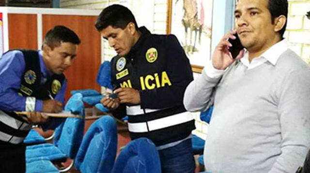 Fiscal provincial de Huaraz fue detenido cobrando una coima de dos mil soles