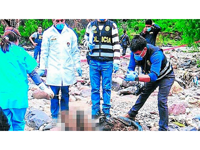 Comerciante fue torturada y asesinada en Huancavelica