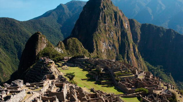 Machu Picchu es elegido como uno de lugares más atractivos para conocer