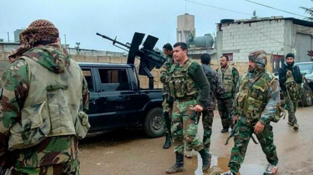 Ejército Sirio reconquistó bastiones rebeldes